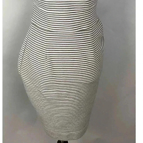 Banana Republic striped dress sz 6P - Picture 3 of 6